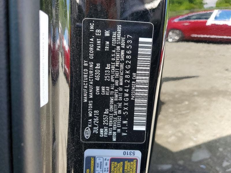 2019 KIA OPTIMA SX 12