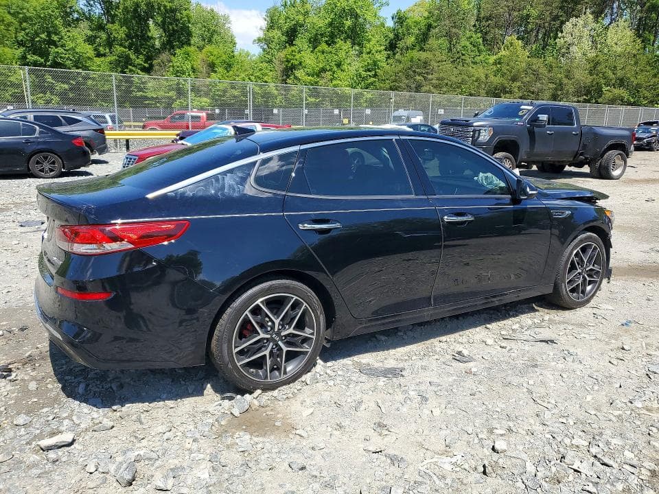 2019 KIA OPTIMA SX 3
