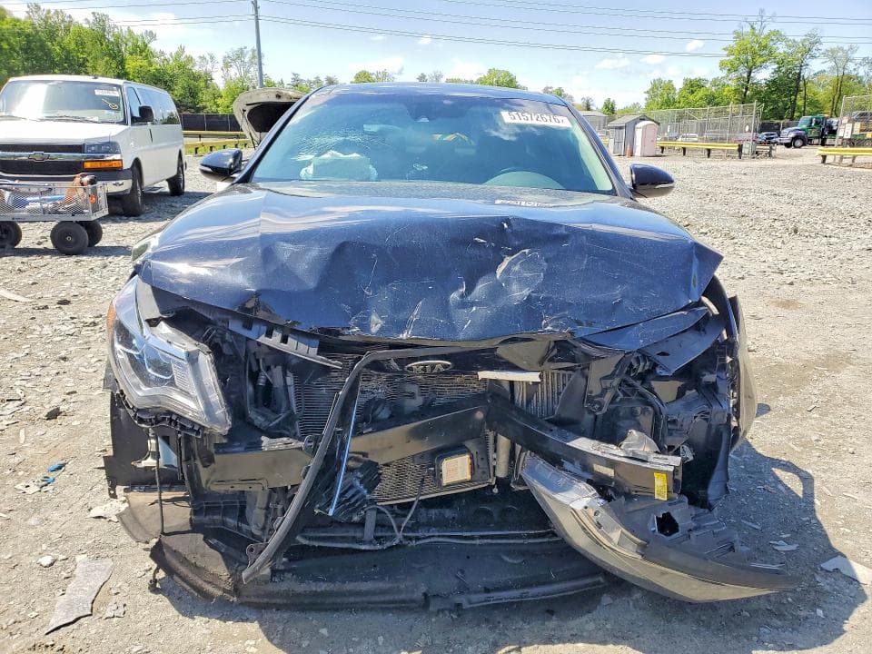 2019 KIA OPTIMA SX 5