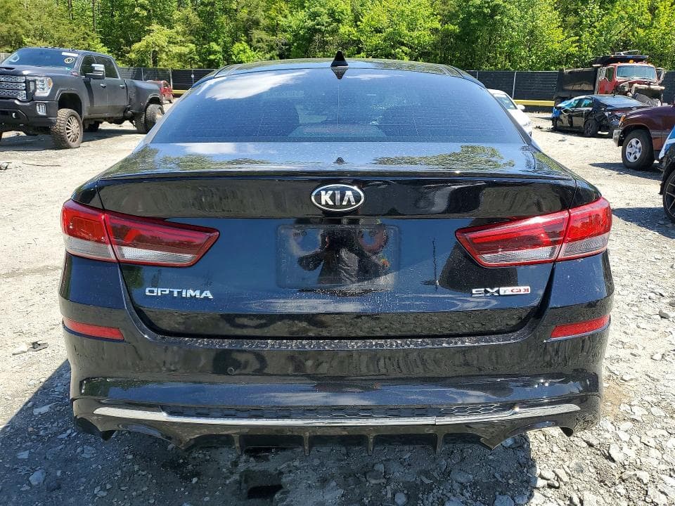 2019 KIA OPTIMA SX 6