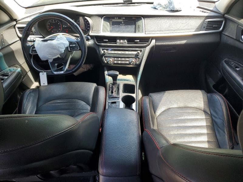 2019 KIA OPTIMA SX 8