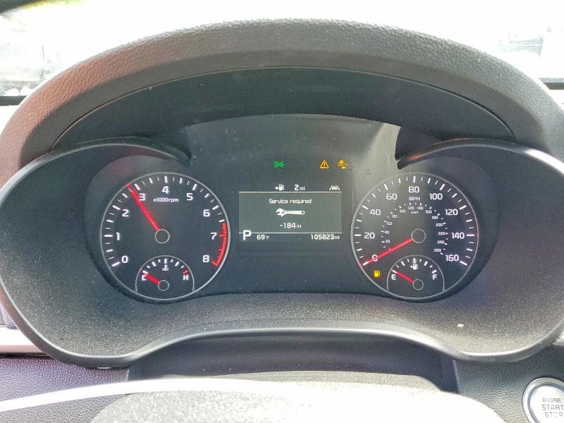 2019 KIA OPTIMA SX 9