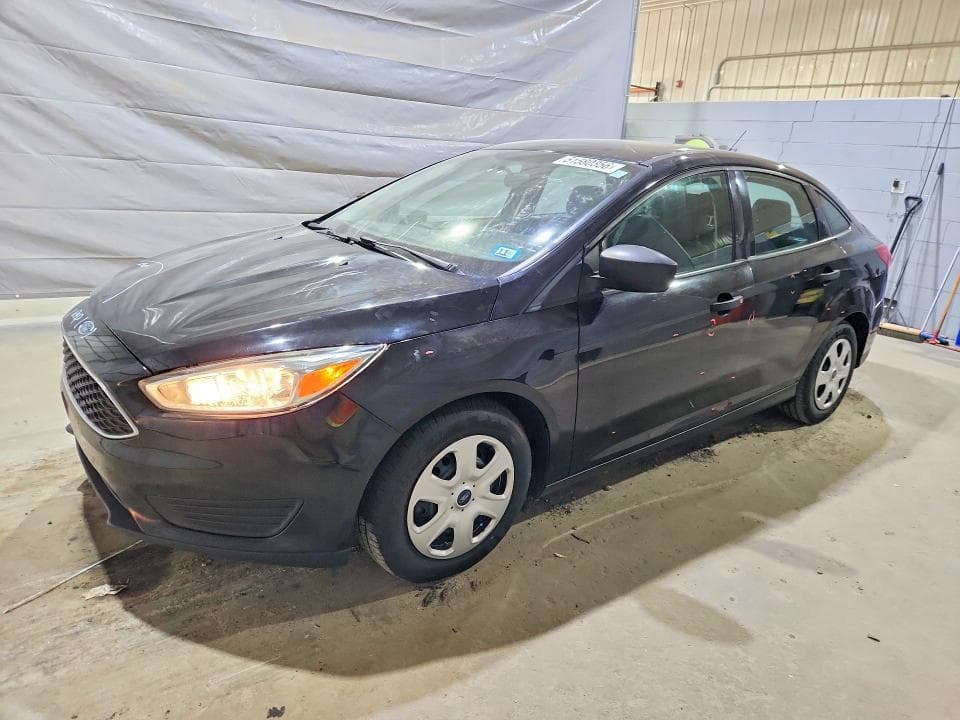 2017 FORD FOCUS S 1