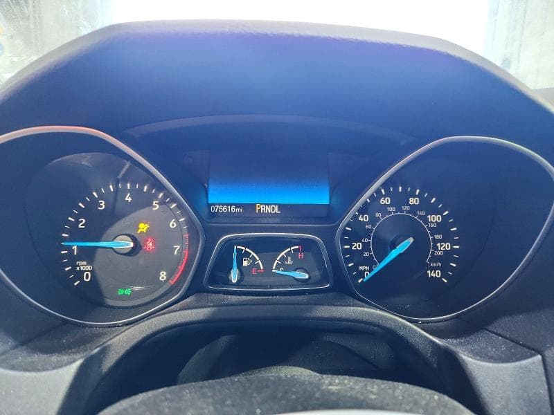2017 FORD FOCUS S 9