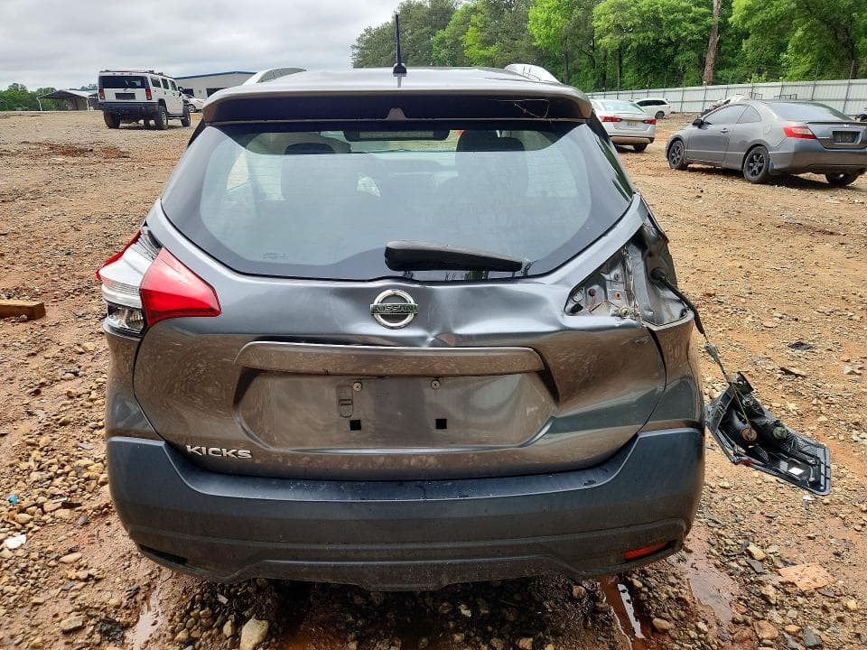 2018 NISSAN KICKS S 6
