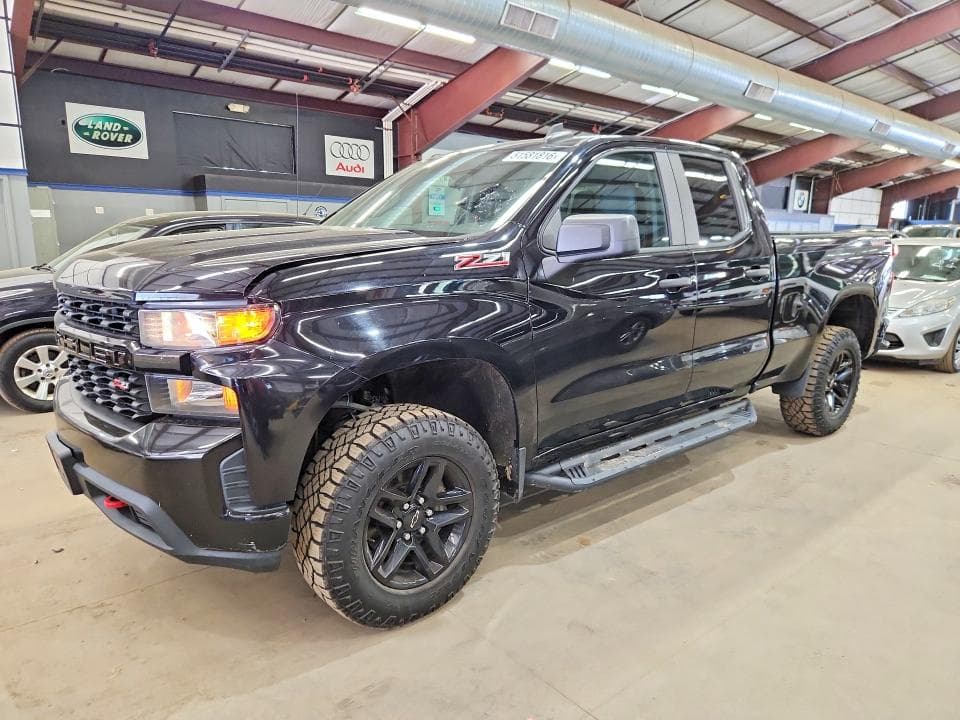 2019 CHEVROLET SILVERADO K1500 TRAIL BOSS CUSTOM K1500 TRAIL BOSS CUSTOM 2