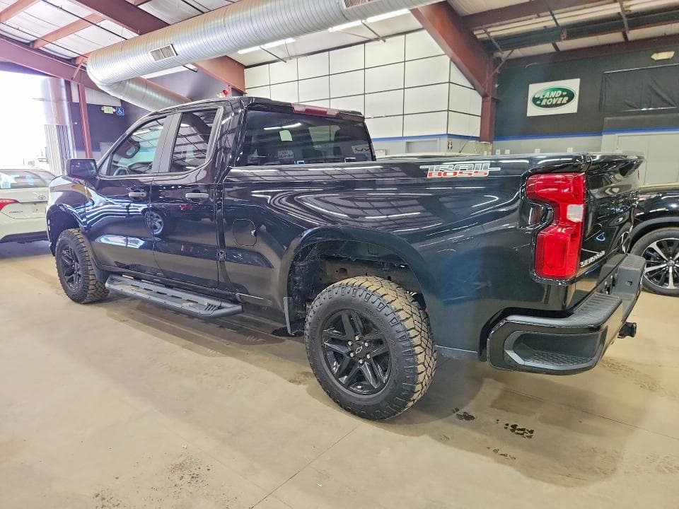 2019 CHEVROLET SILVERADO K1500 TRAIL BOSS CUSTOM K1500 TRAIL BOSS CUSTOM 3