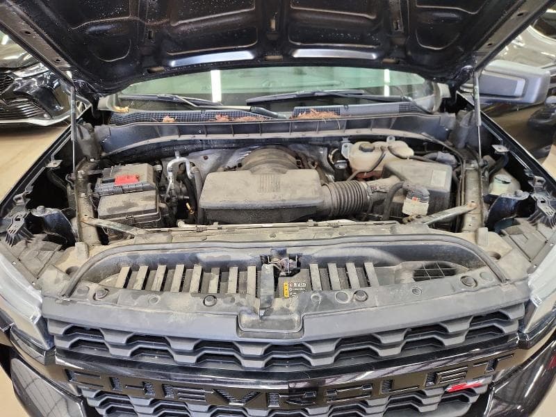 2019 CHEVROLET SILVERADO K1500 TRAIL BOSS CUSTOM K1500 TRAIL BOSS CUSTOM 12