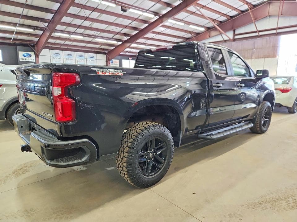2019 CHEVROLET SILVERADO K1500 TRAIL BOSS CUSTOM K1500 TRAIL BOSS CUSTOM 4