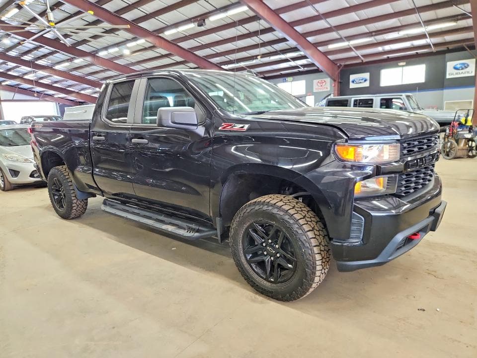 2019 CHEVROLET SILVERADO K1500 TRAIL BOSS CUSTOM K1500 TRAIL BOSS CUSTOM 5