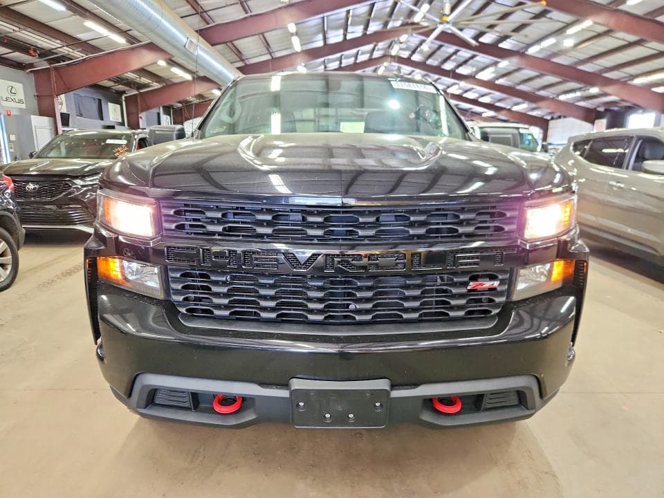 2019 CHEVROLET SILVERADO K1500 TRAIL BOSS CUSTOM K1500 TRAIL BOSS CUSTOM 6