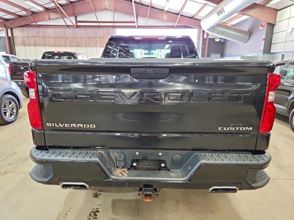 2019 CHEVROLET SILVERADO K1500 TRAIL BOSS CUSTOM K1500 TRAIL BOSS CUSTOM 7