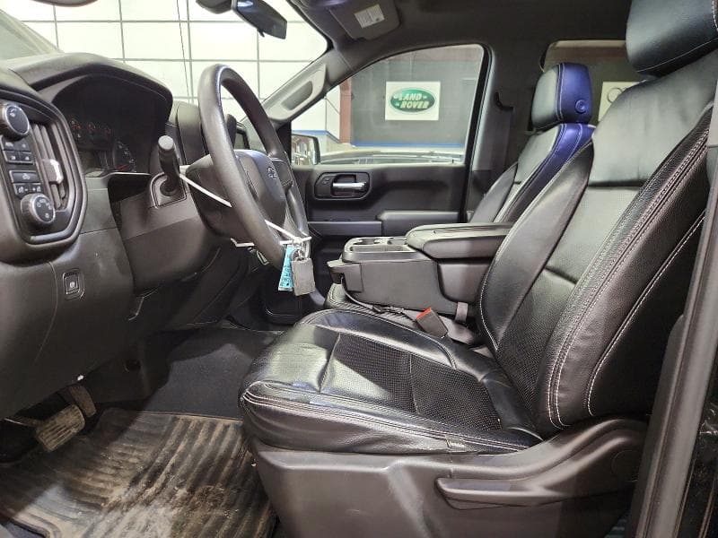 2019 CHEVROLET SILVERADO K1500 TRAIL BOSS CUSTOM K1500 TRAIL BOSS CUSTOM 8