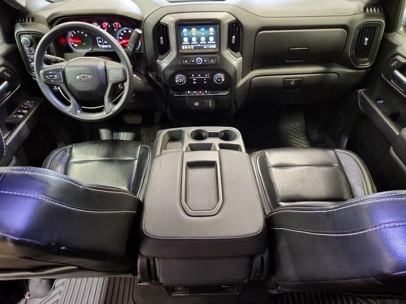 2019 CHEVROLET SILVERADO K1500 TRAIL BOSS CUSTOM K1500 TRAIL BOSS CUSTOM 9