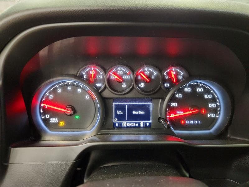 2019 CHEVROLET SILVERADO K1500 TRAIL BOSS CUSTOM K1500 TRAIL BOSS CUSTOM 10