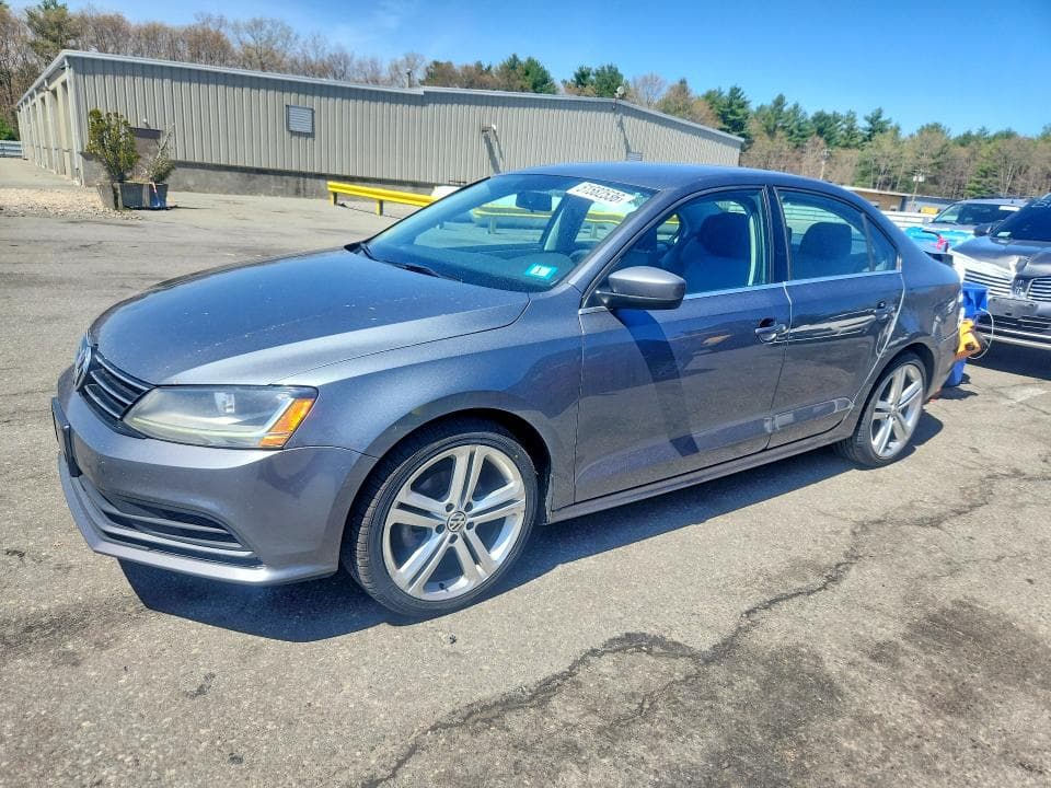 2017 VOLKSWAGEN JETTA S 1