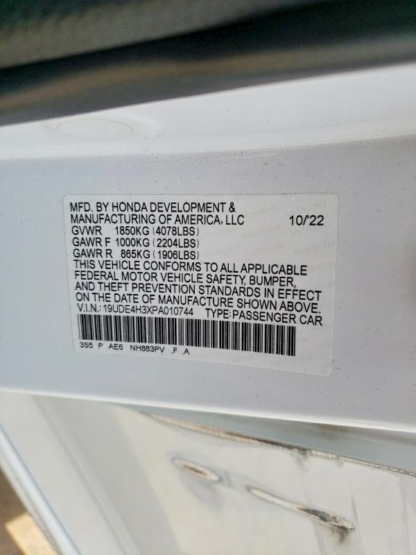 2023 ACURA INTEGRA A-SPEC 12