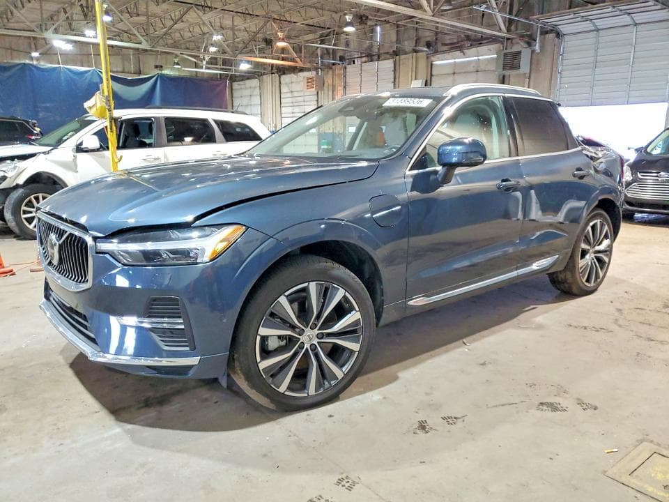2022 VOLVO XC60 T8 RECHARGE INSCRIPTION EXPRES - 1