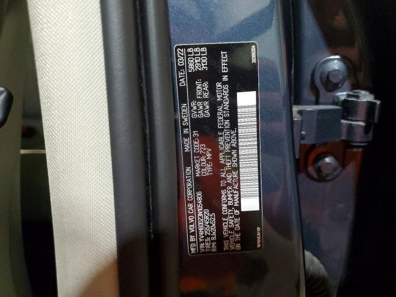 2022 VOLVO XC60 T8 RECHARGE INSCRIPTION EXPRES 13