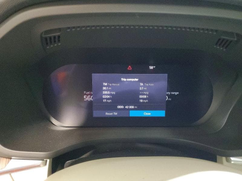 2022 VOLVO XC60 T8 RECHARGE INSCRIPTION EXPRES 9