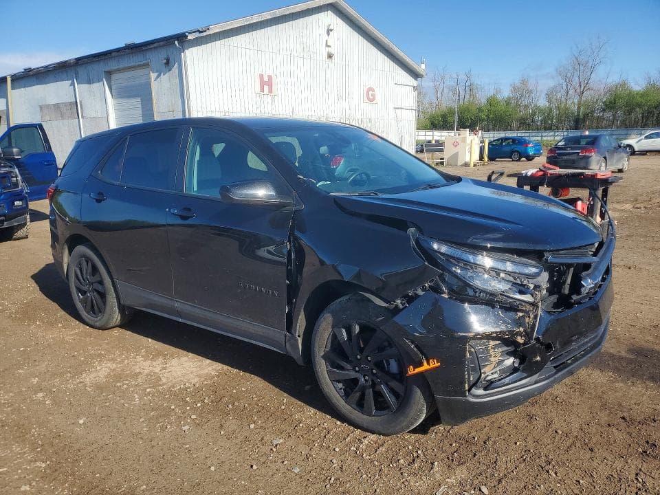 2024 CHEVROLET EQUINOX LS LS 4