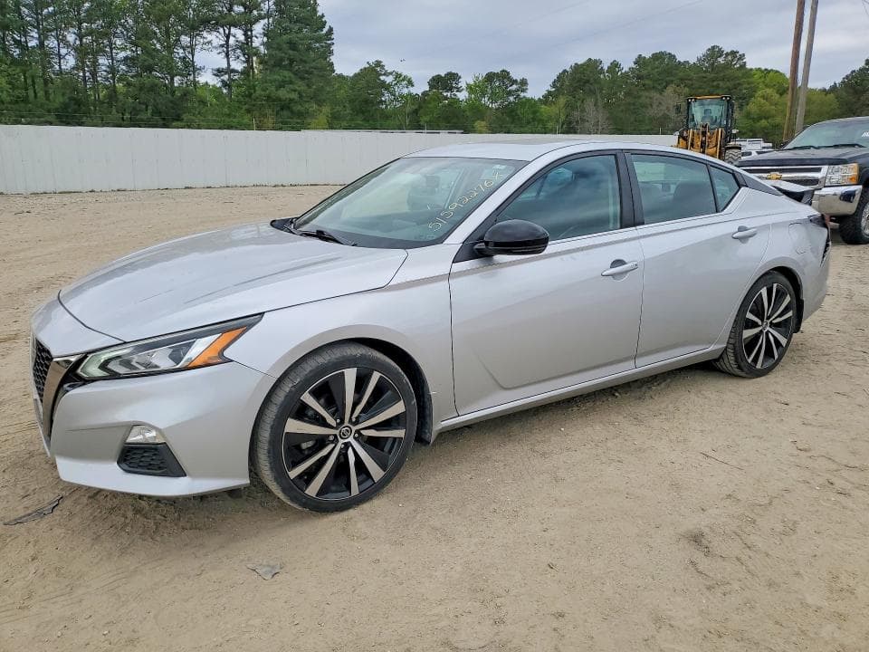 2019 NISSAN ALTIMA SR SR - 1