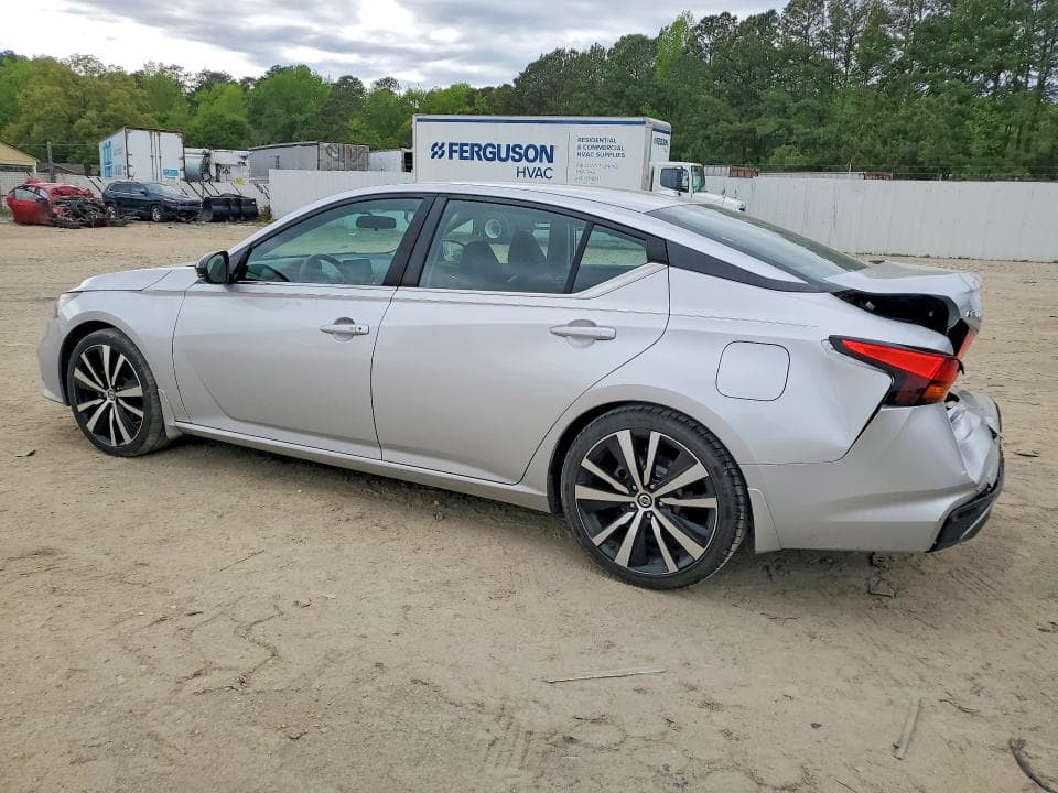 2019 NISSAN ALTIMA SR SR 2