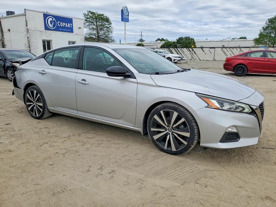 2019 NISSAN ALTIMA SR SR 4
