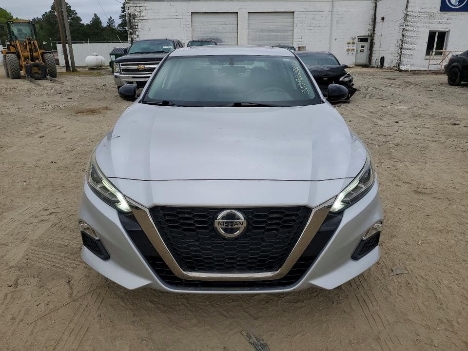 2019 NISSAN ALTIMA SR SR 5