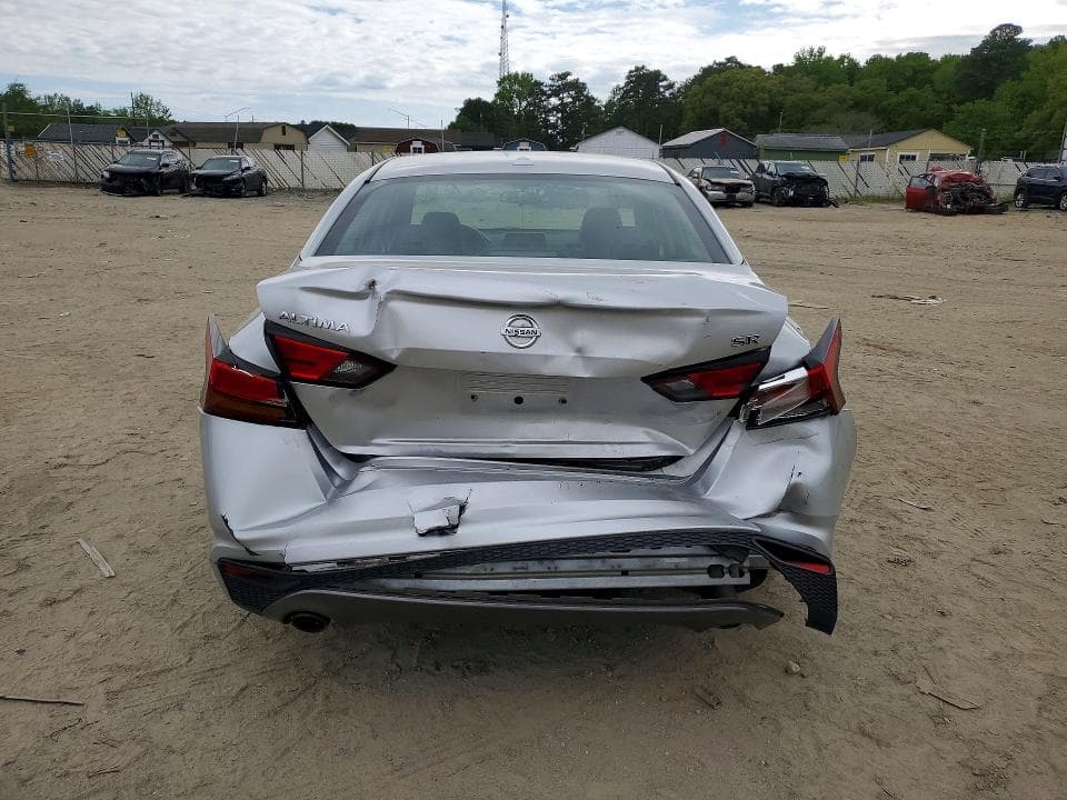 2019 NISSAN ALTIMA SR SR 6