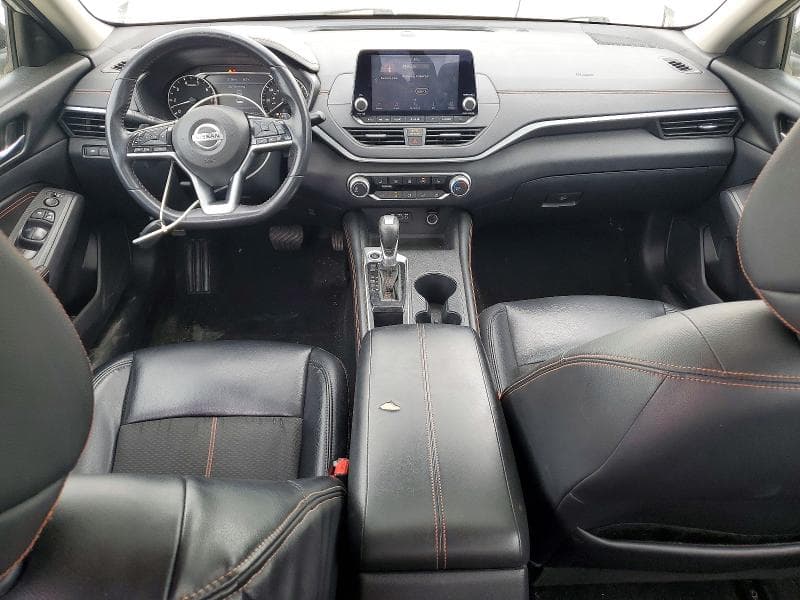 2019 NISSAN ALTIMA SR SR 8