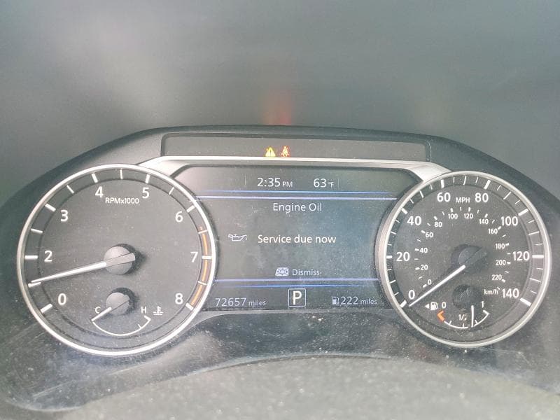 2019 NISSAN ALTIMA SR SR 9
