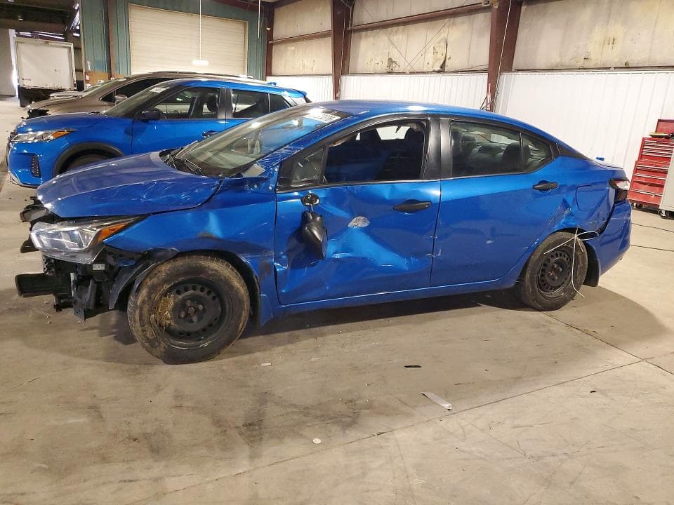 2021 NISSAN VERSA S 1