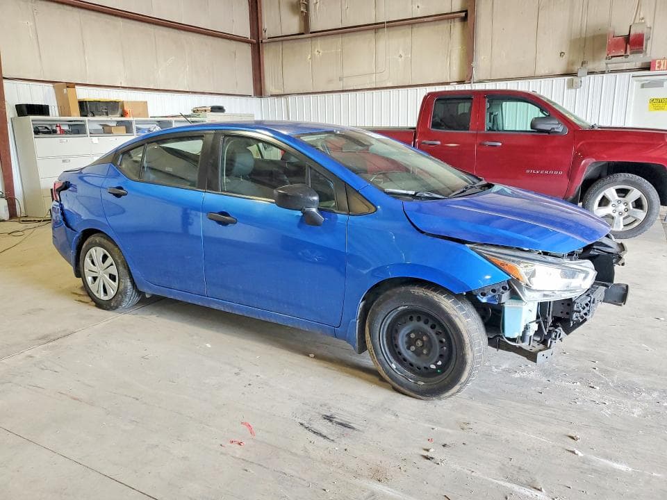2021 NISSAN VERSA S 4