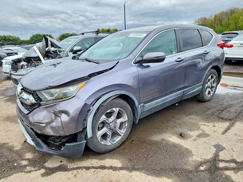 2017 HONDA CR-V EX 1