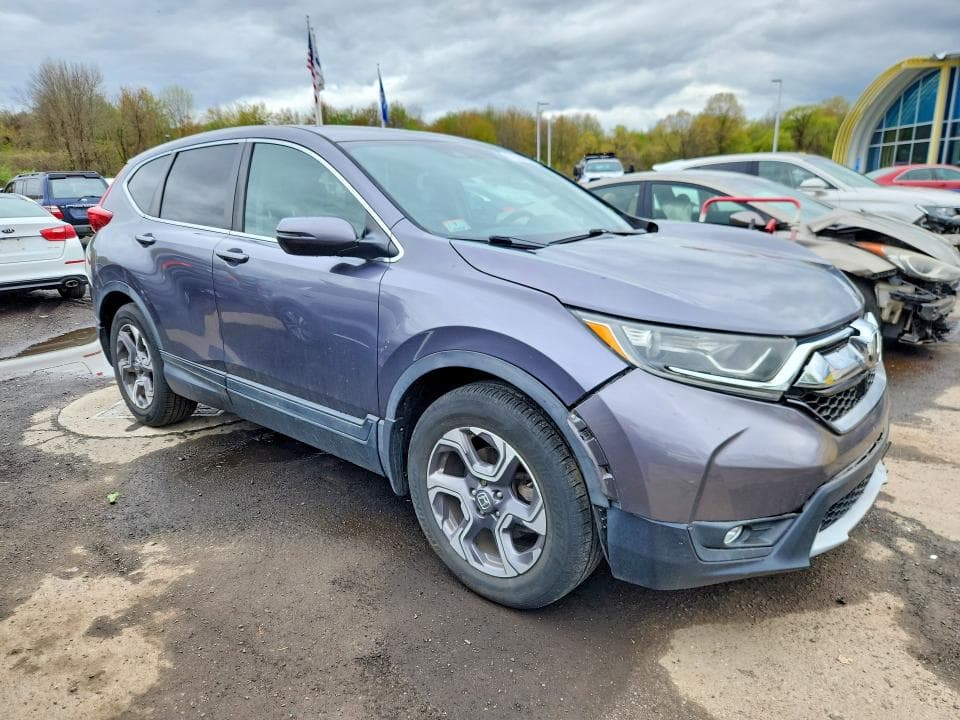 2017 HONDA CR-V EX 4