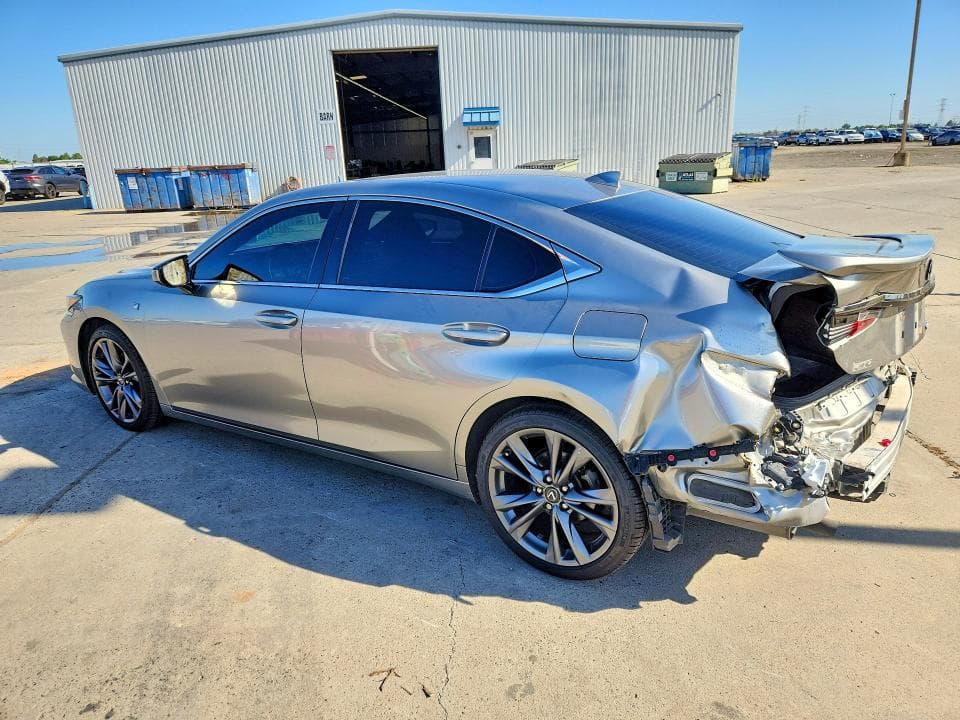 2019 LEXUS ES 350 2