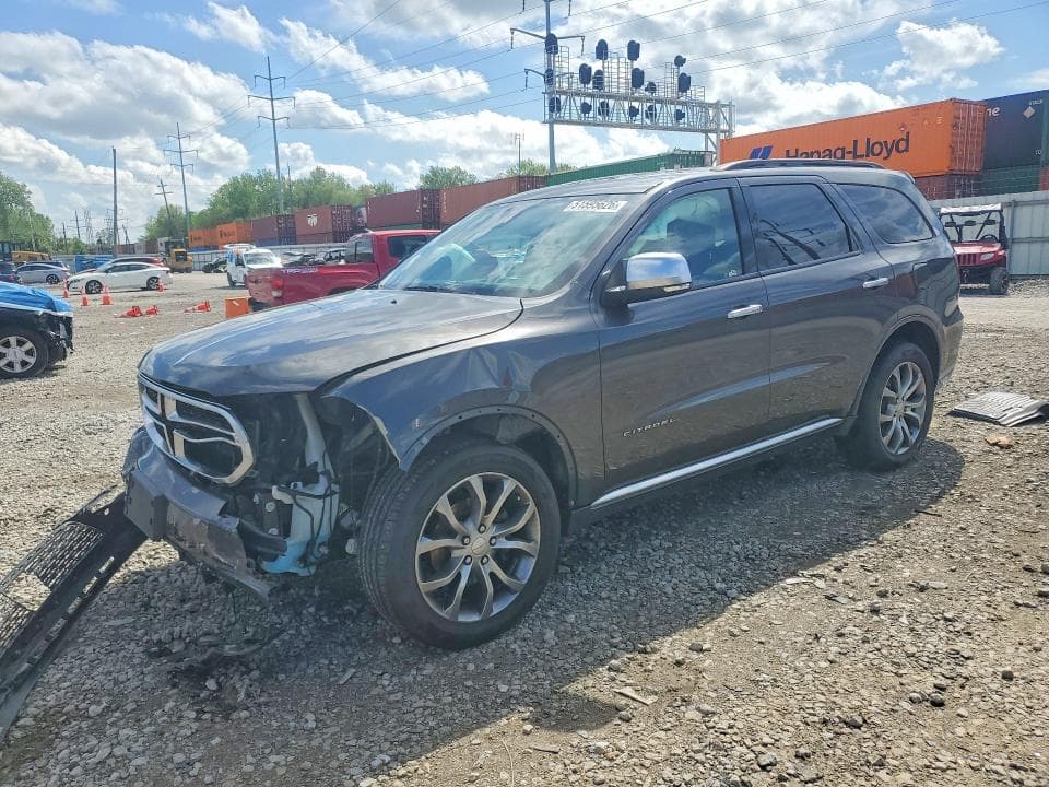 2018 DODGE DURANGO CITADEL - 1