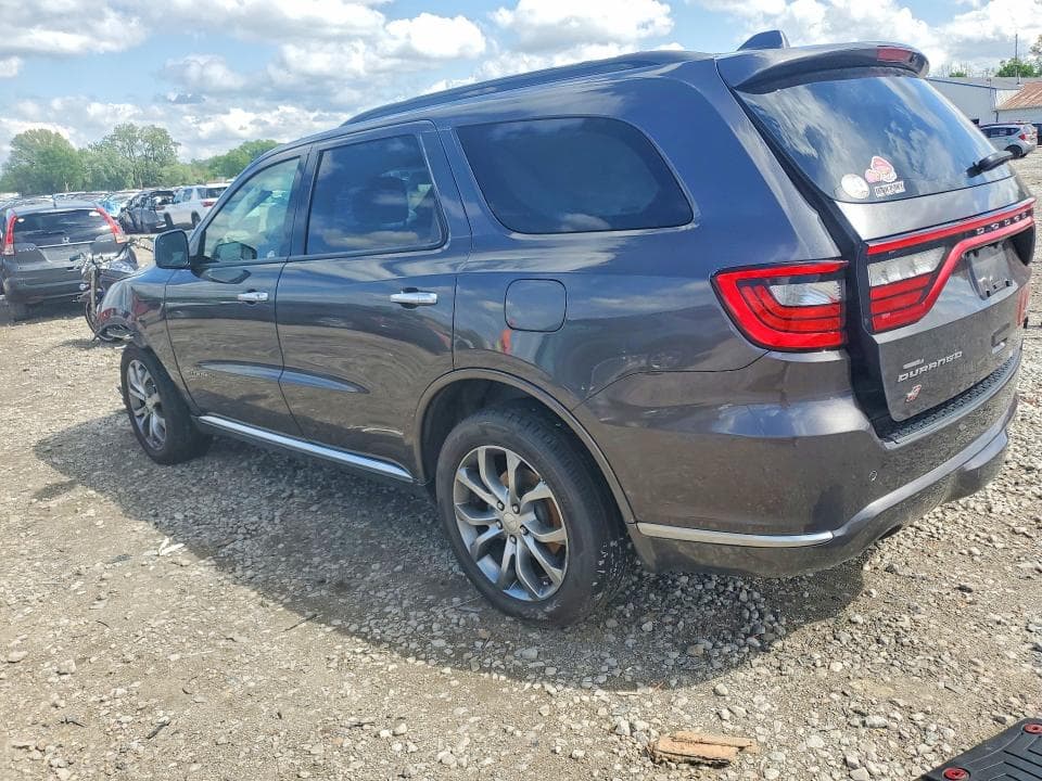 2018 DODGE DURANGO CITADEL 2