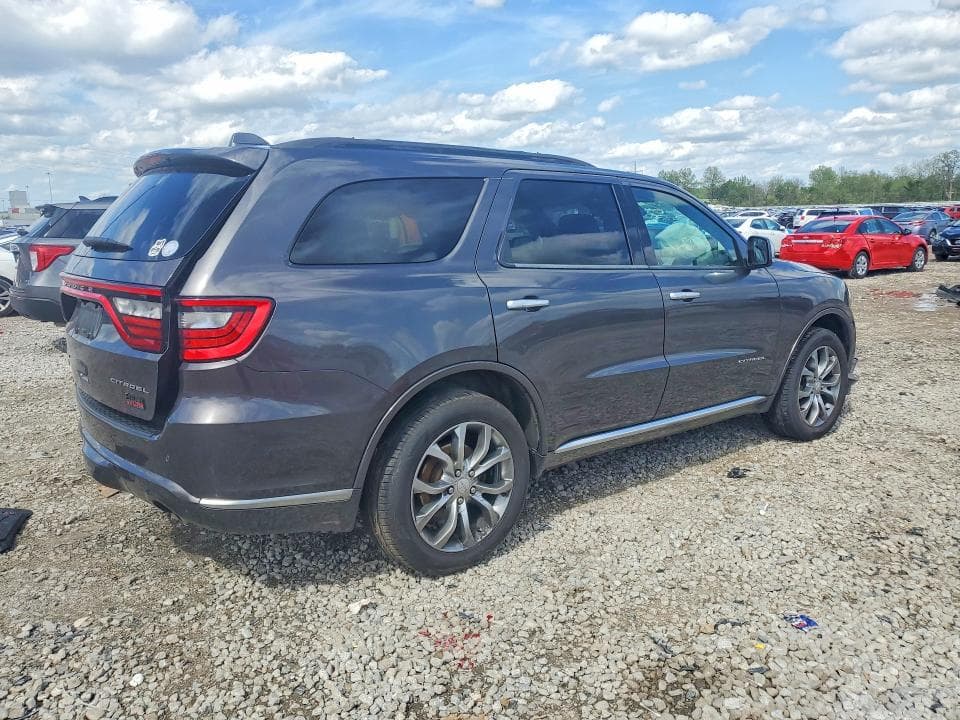 2018 DODGE DURANGO CITADEL 3