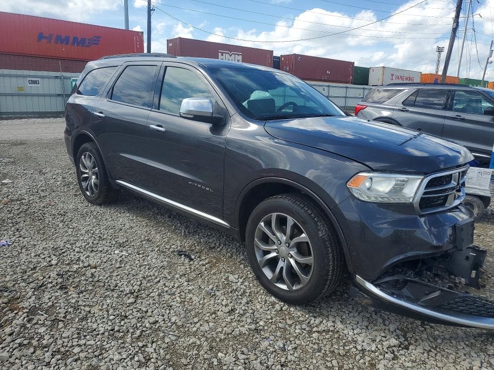 2018 DODGE DURANGO CITADEL 4