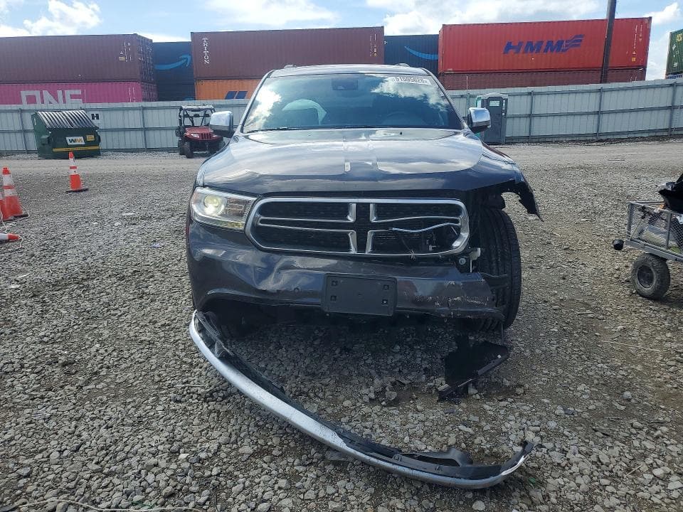 2018 DODGE DURANGO CITADEL 5