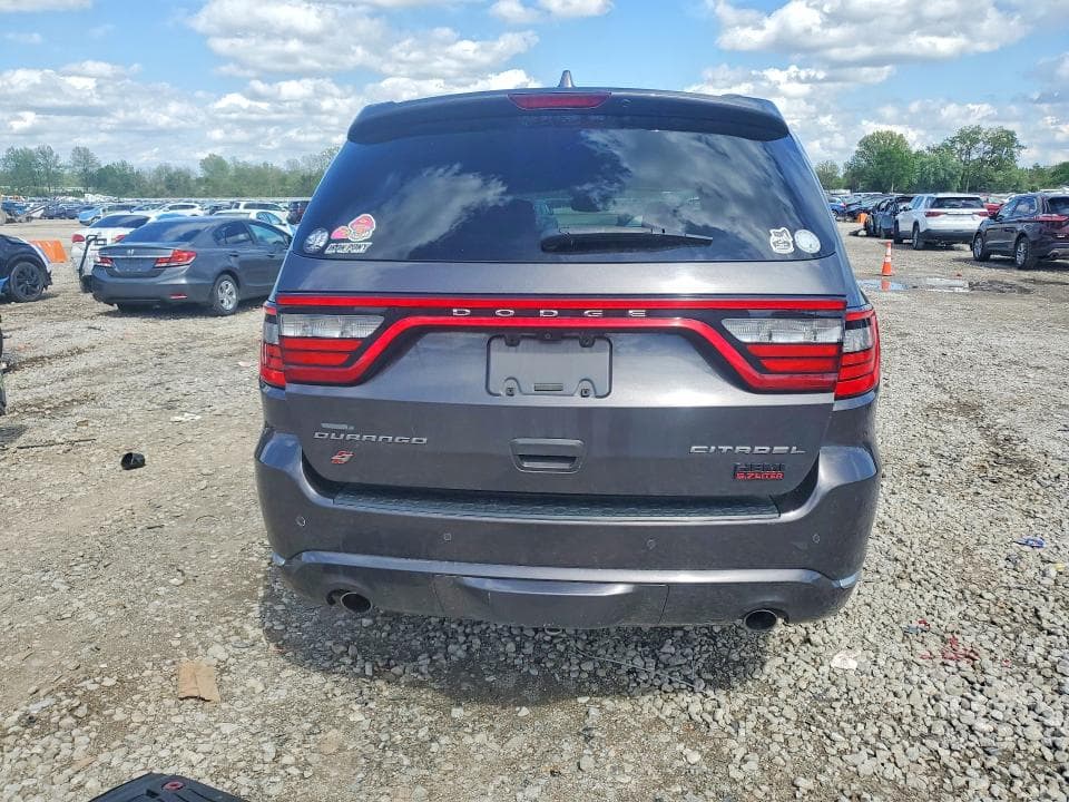 2018 DODGE DURANGO CITADEL 6