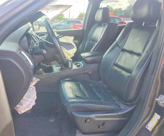2018 DODGE DURANGO CITADEL 7