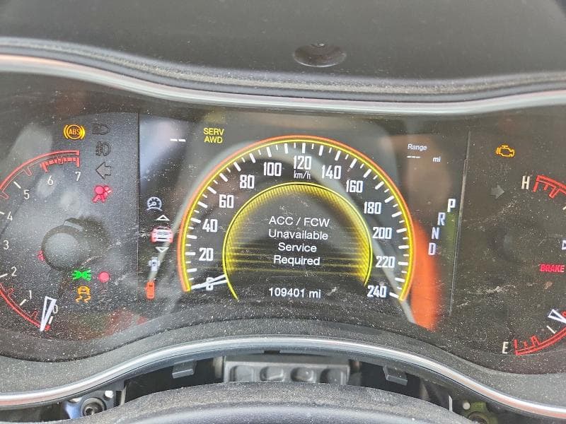 2018 DODGE DURANGO CITADEL 9
