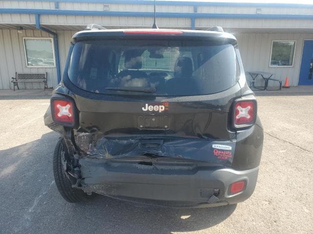 2018 JEEP RENEGADE LATITUDE LATITUDE 6
