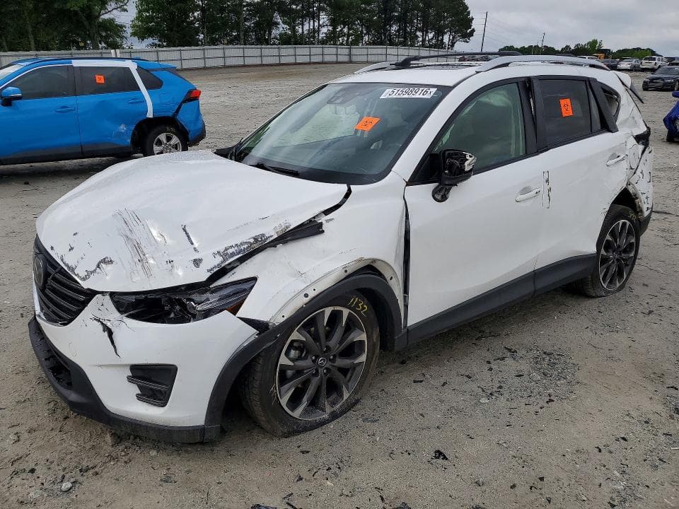 2016 MAZDA CX-5 GT