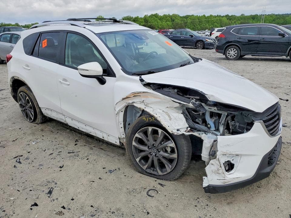 2016 MAZDA CX-5 GT 4