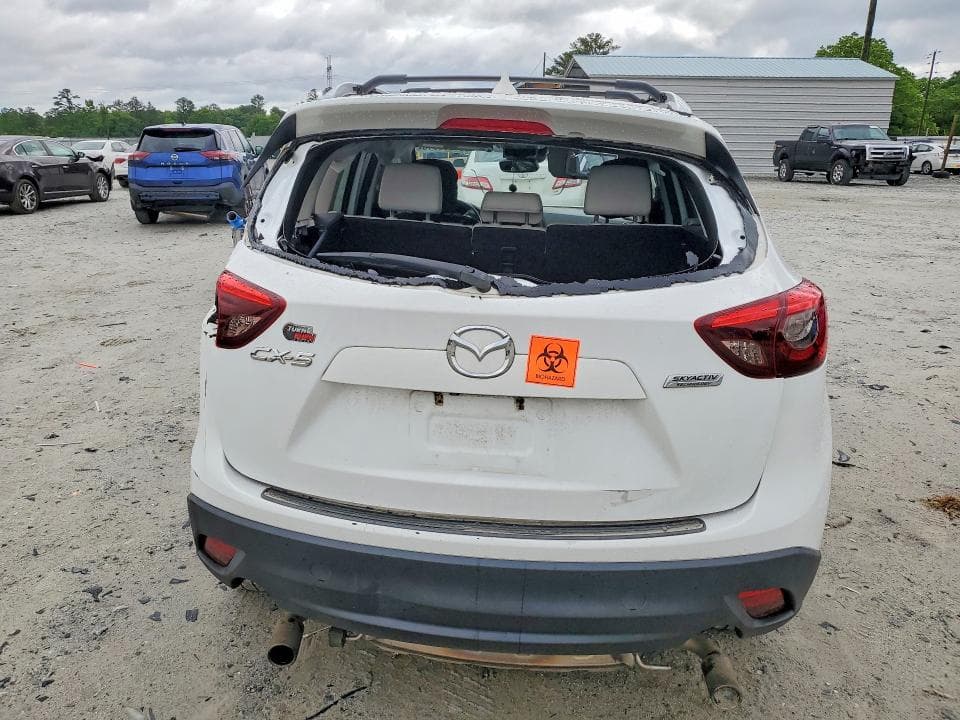 2016 MAZDA CX-5 GT 6