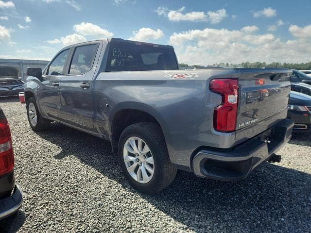 2021 CHEVROLET SILVERADO K1500 CUSTOM 3